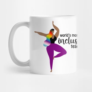 World's Most Inclusive Teacher Mug